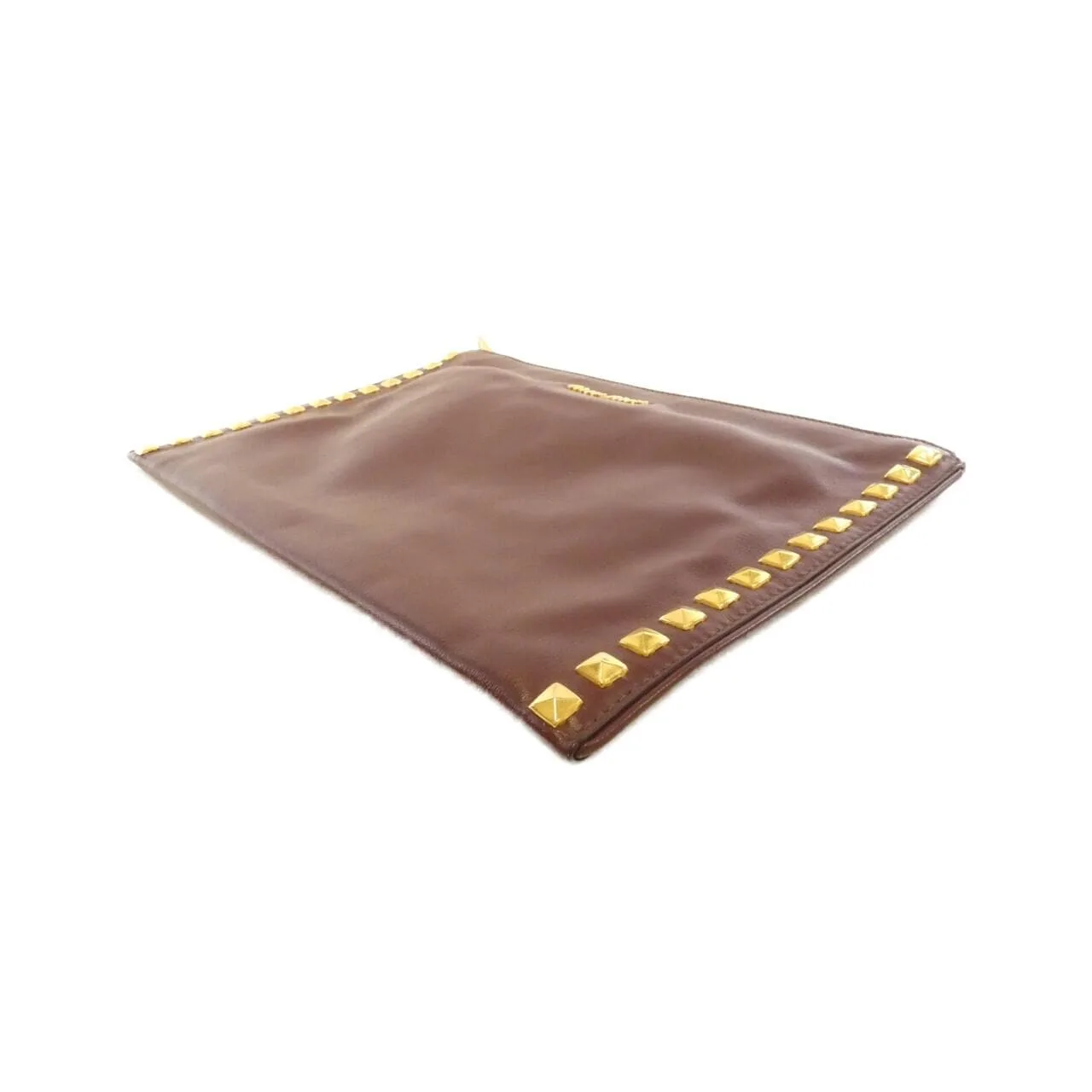 MIU MIU RPO373 Handbag Bordeaux Rank A - Thumbnail 3