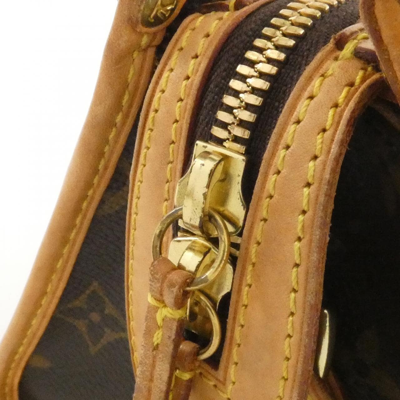 LOUIS VUITTON M40008 Shoulder Monogram Black Monogram Rank B - Thumbnail 5