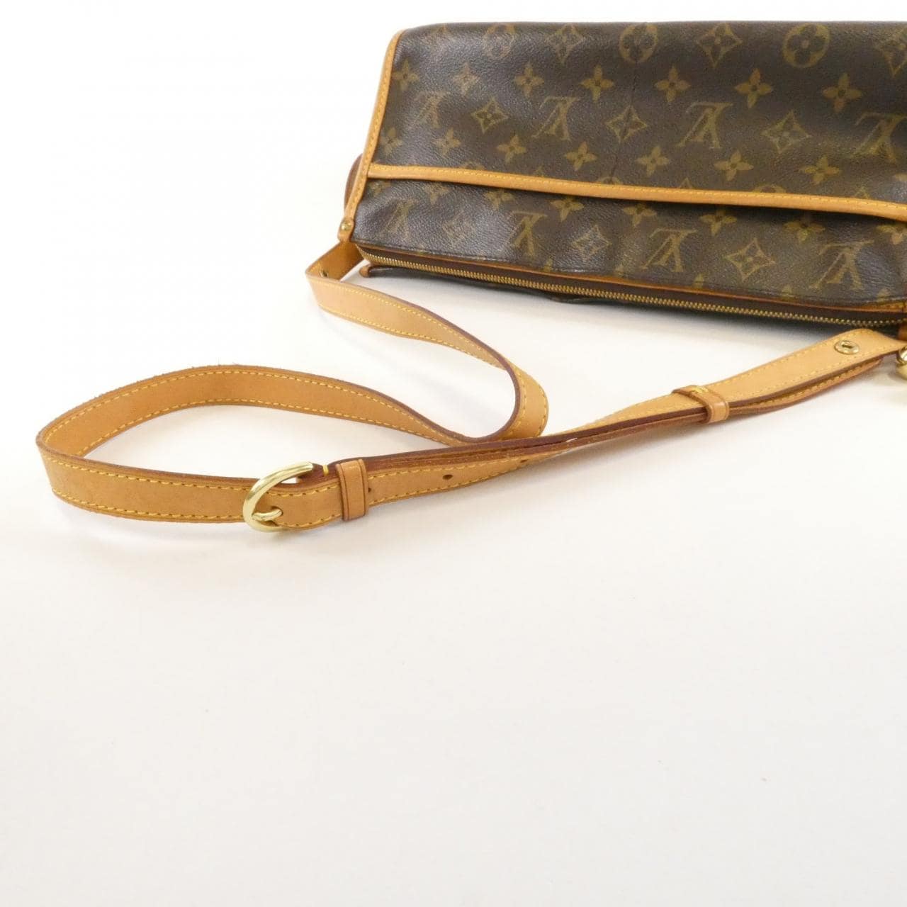 LOUIS VUITTON M40008 Shoulder Monogram Black Monogram Rank B - Thumbnail 6