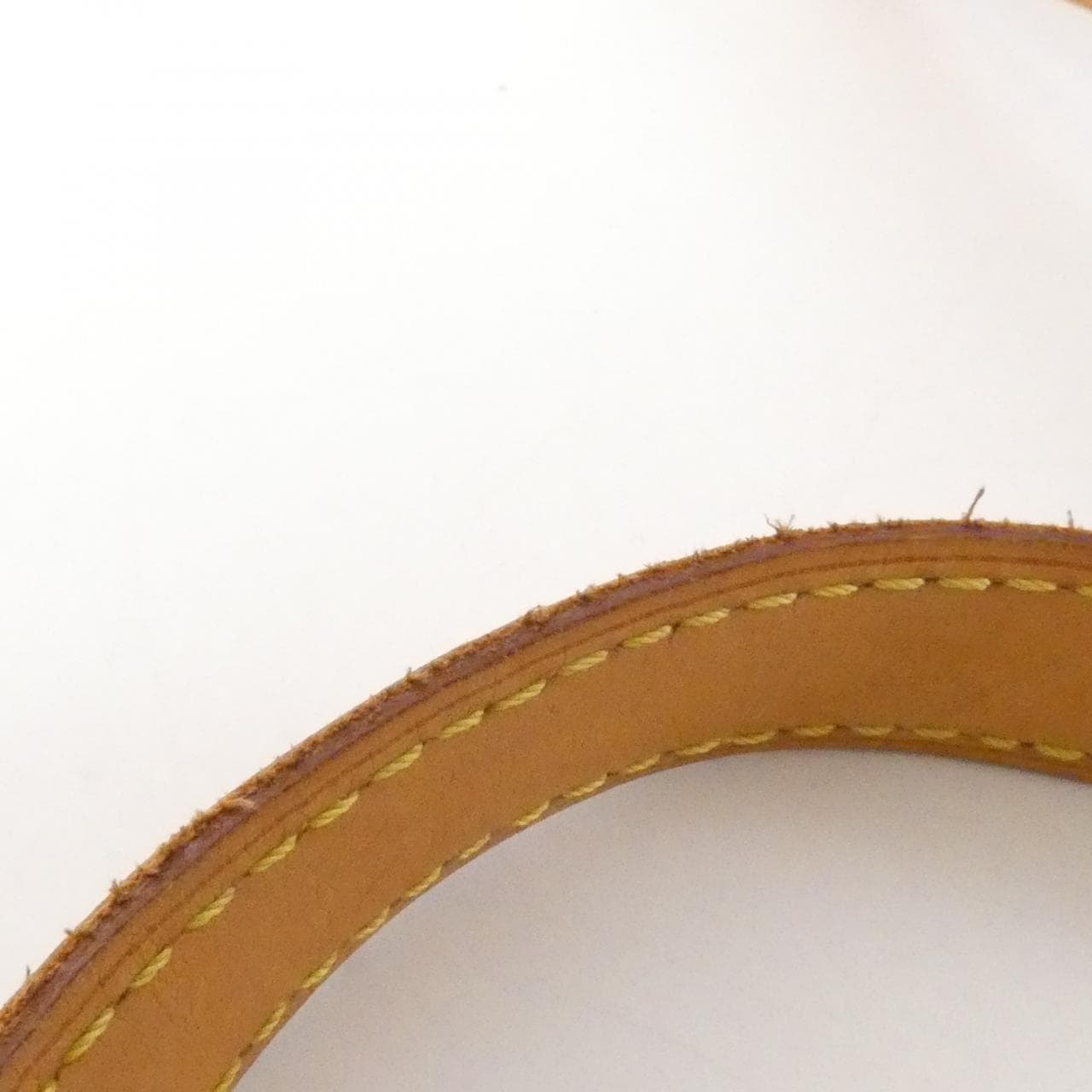 LOUIS VUITTON M40008 Shoulder Monogram Black Monogram Rank B - Thumbnail 7