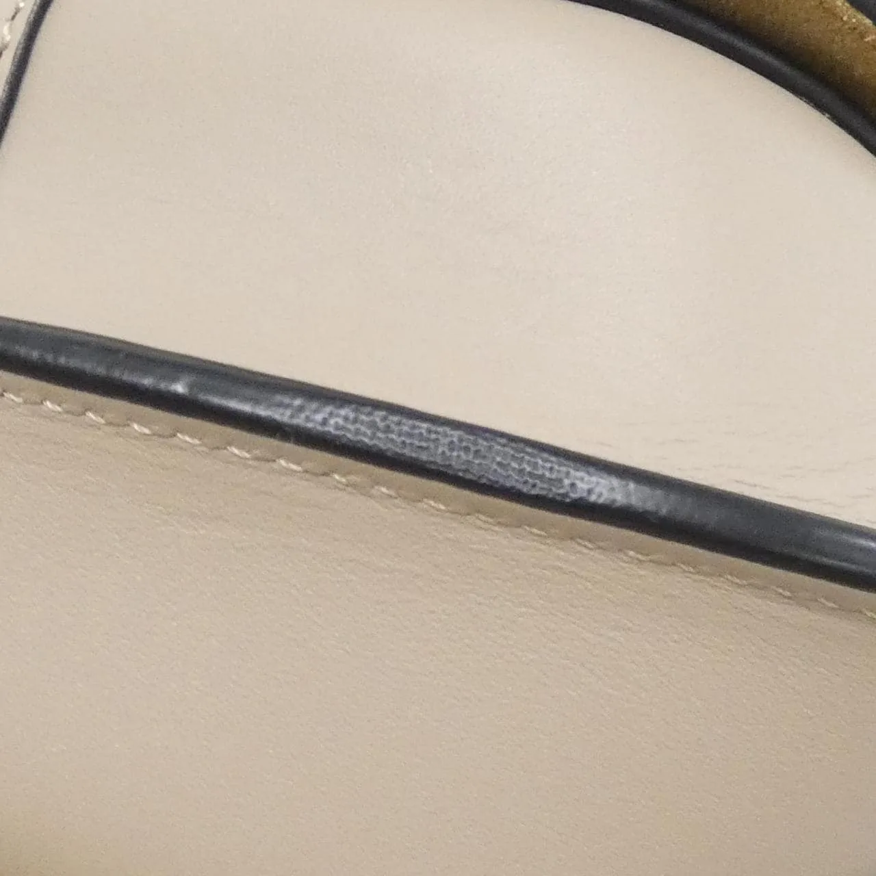 LOEWE Gate A650N46X13 Shoulder 黑色 中古品A - 縮圖 3