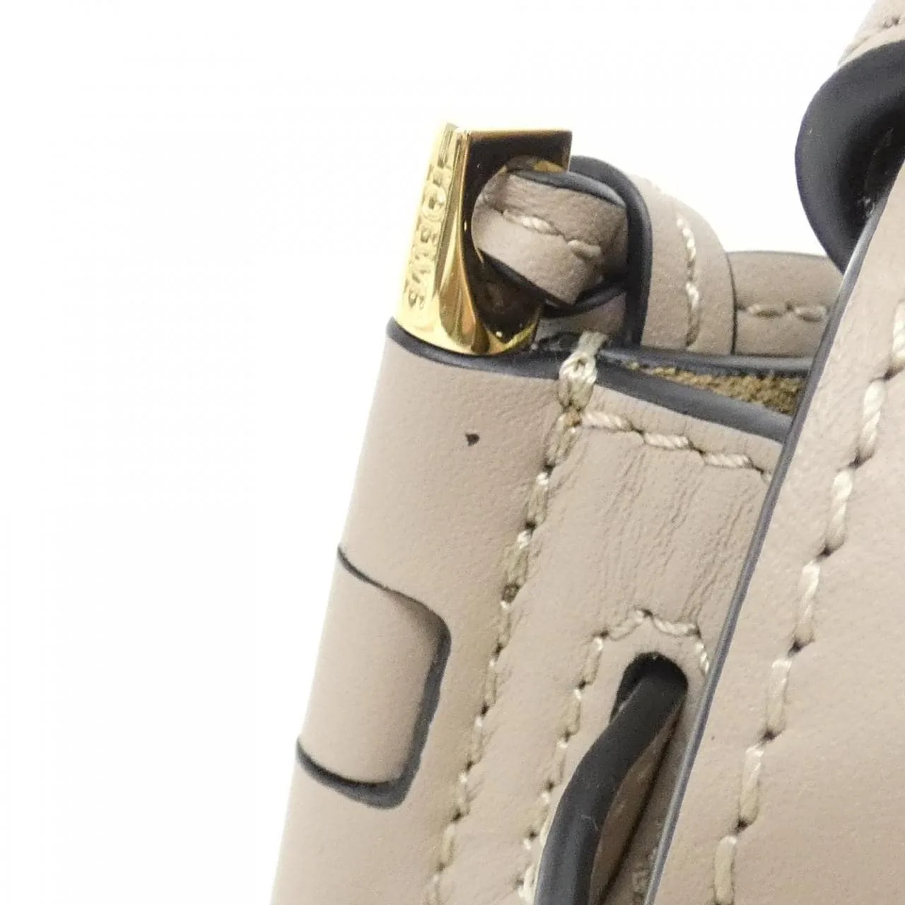 LOEWE Gate A650N46X13 Shoulder 黑色 中古品A - 縮圖 4