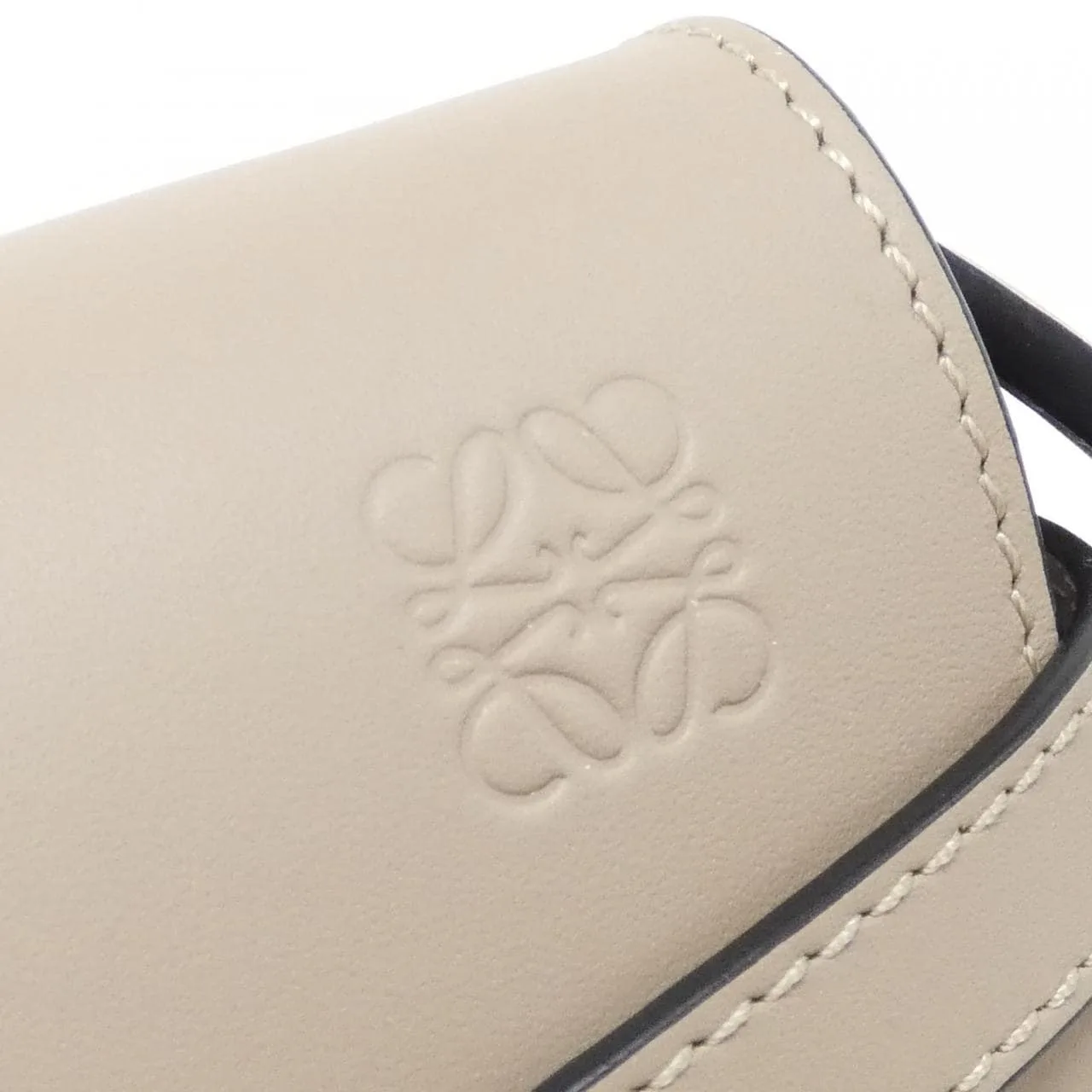 LOEWE Gate A650N46X13 Shoulder 黑色 中古品A - 縮圖 5