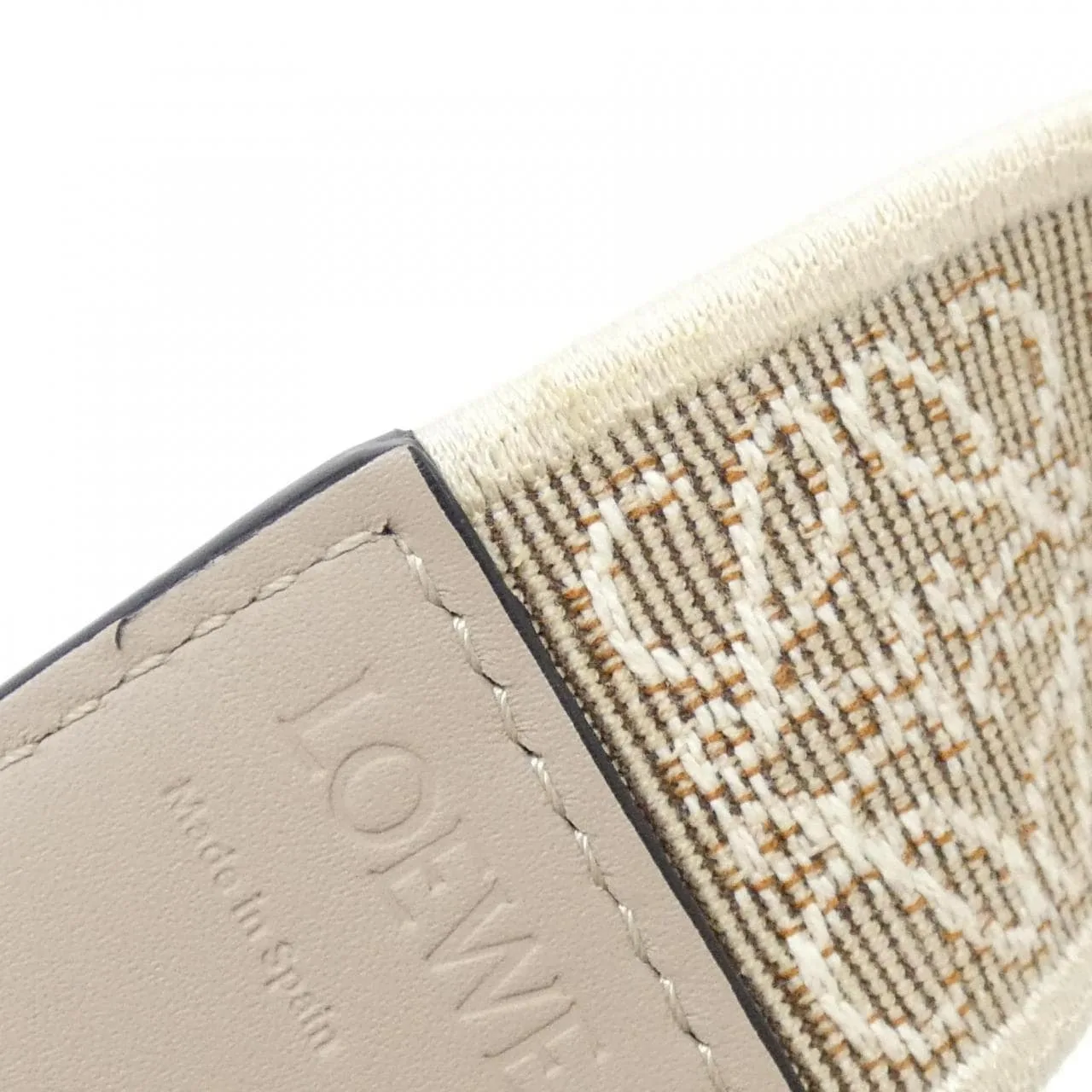 LOEWE Gate A650N46X13 Shoulder 黑色 中古品A - 縮圖 6