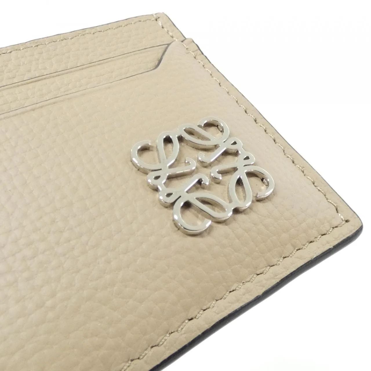 LOEWE C821075X01 Card Case Black Rank A - Thumbnail 3