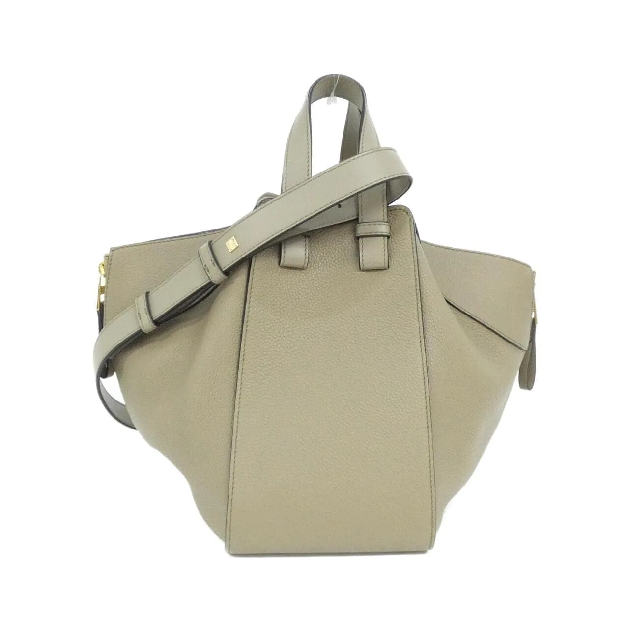 LOEWE Hammock A538S35X51 Shoulder Black Rank A - Thumbnail 2