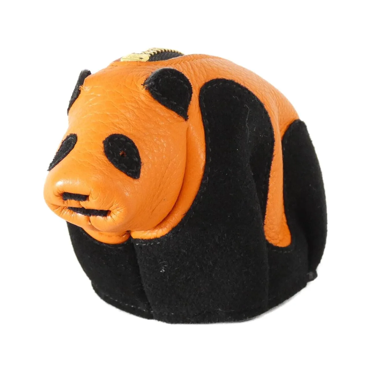 LOEWE 199 61JH75 Coin Case Black Rank A - Thumbnail 2