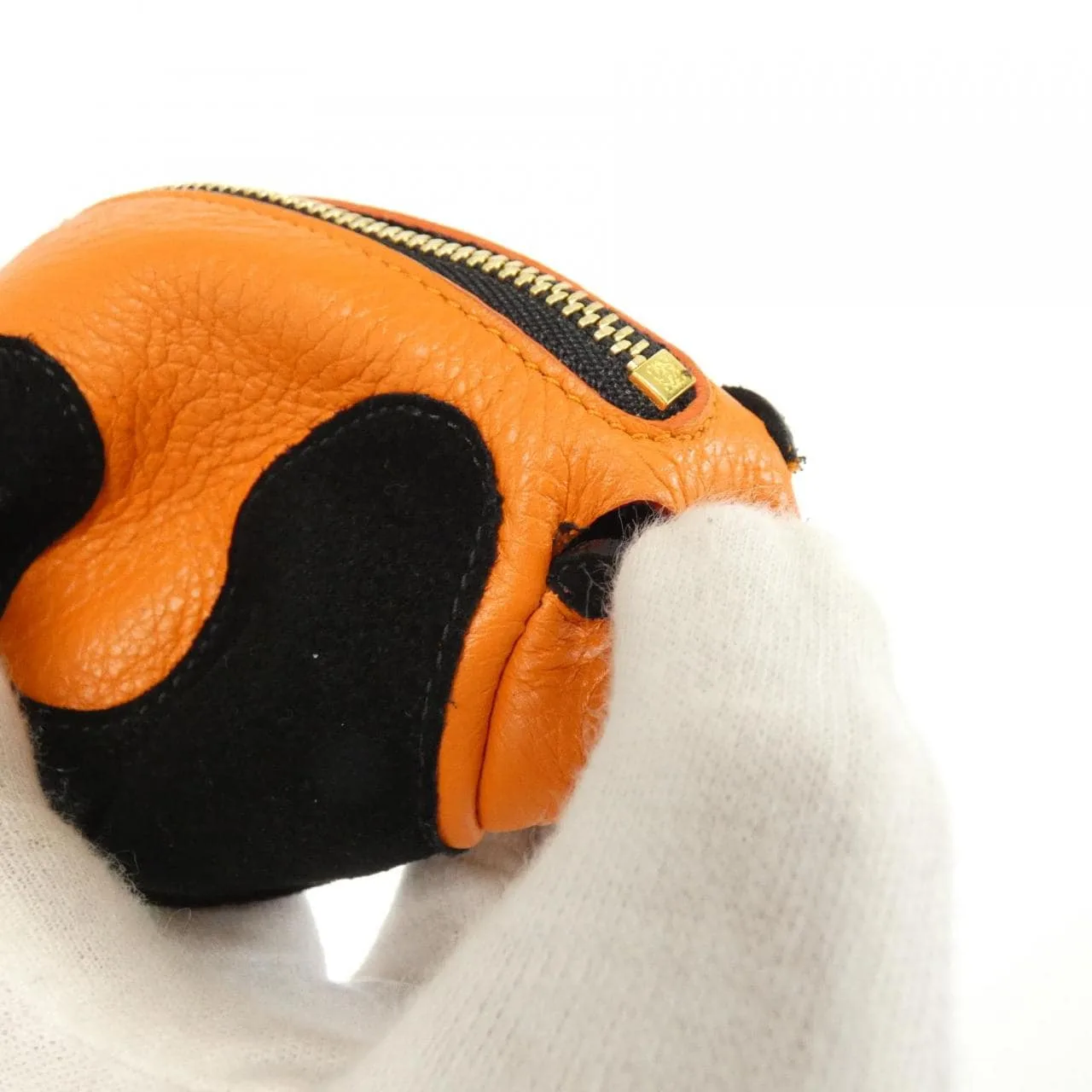 LOEWE 199 61JH75 Coin Case Black Rank A - Thumbnail 6