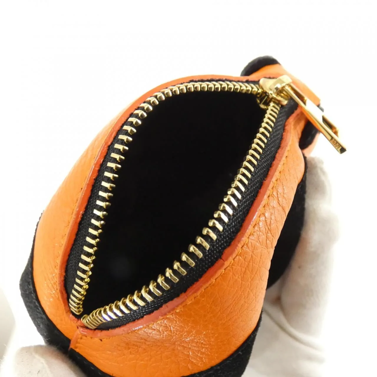 LOEWE 199 61JH75 Coin Case Black Rank A - Thumbnail 7