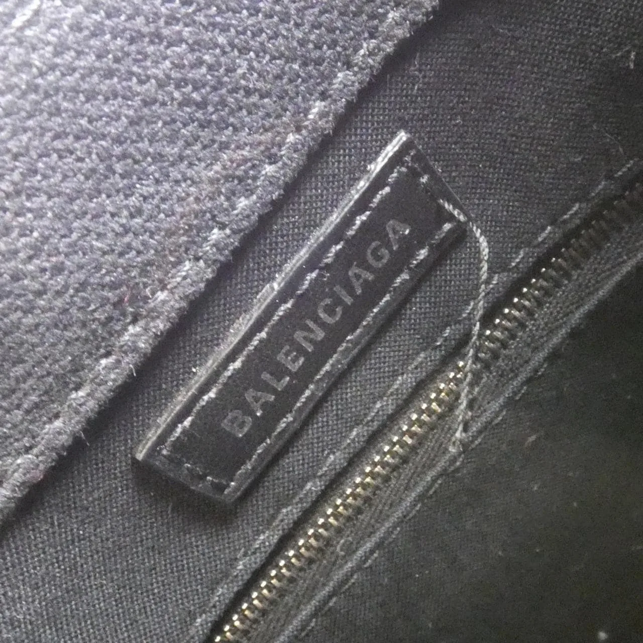 BALENCIAGA 619979 KMZG3 Tote Canvas