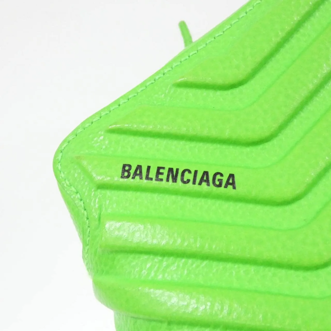 BALENCIAGA 693542 Shoulder 黑色 中古品A - 縮圖 4