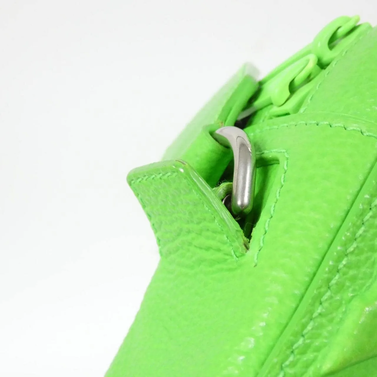 BALENCIAGA 693542 Shoulder 黑色 中古品A - 縮圖 5