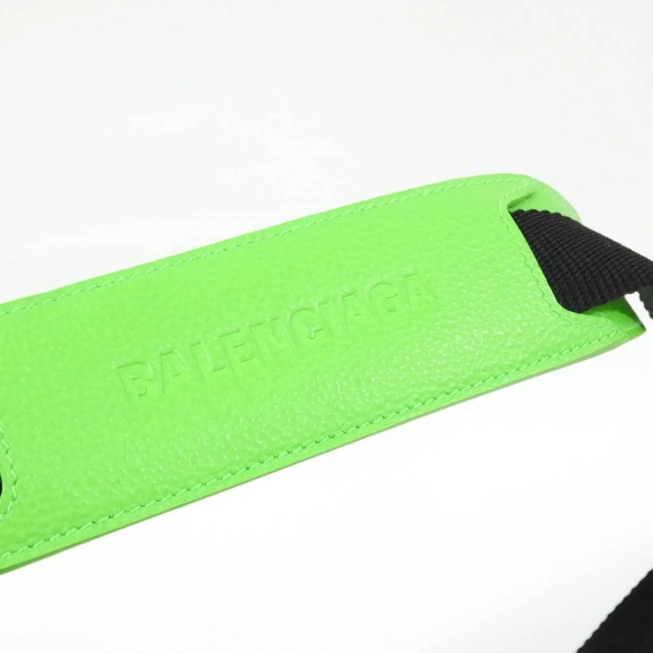 BALENCIAGA 693542 Shoulder 黑色 中古品A - 縮圖 8