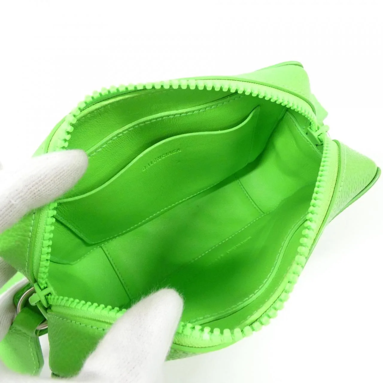 BALENCIAGA 693542 Shoulder 黑色 中古品A - 縮圖 9