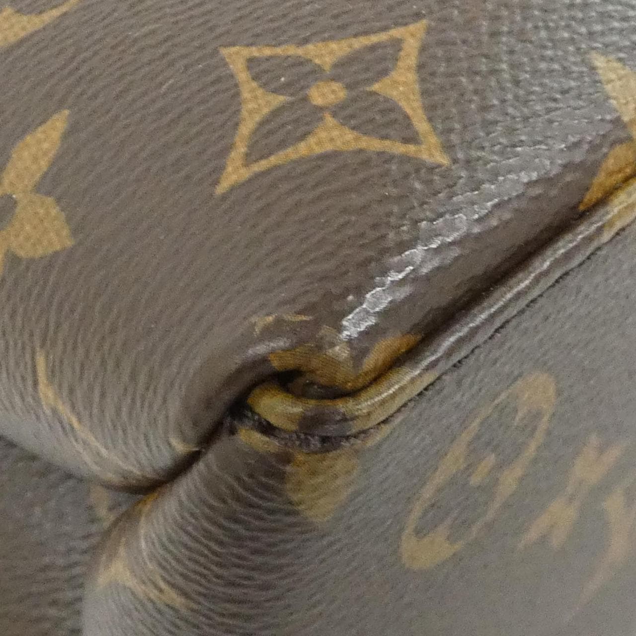 LOUIS VUITTON M45900 Handbag Monogram 黑色 Monogram 中古品A - 縮圖 3