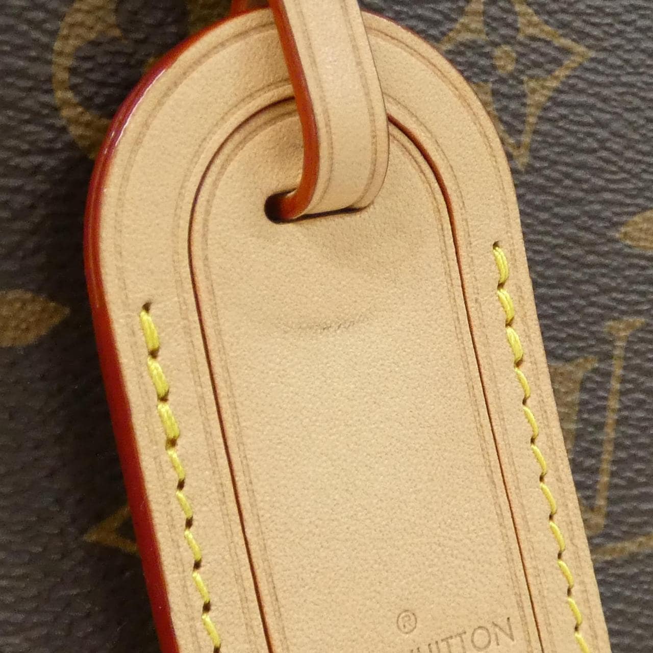 LOUIS VUITTON M45900 Handbag Monogram 黑色 Monogram 中古品A - 縮圖 5