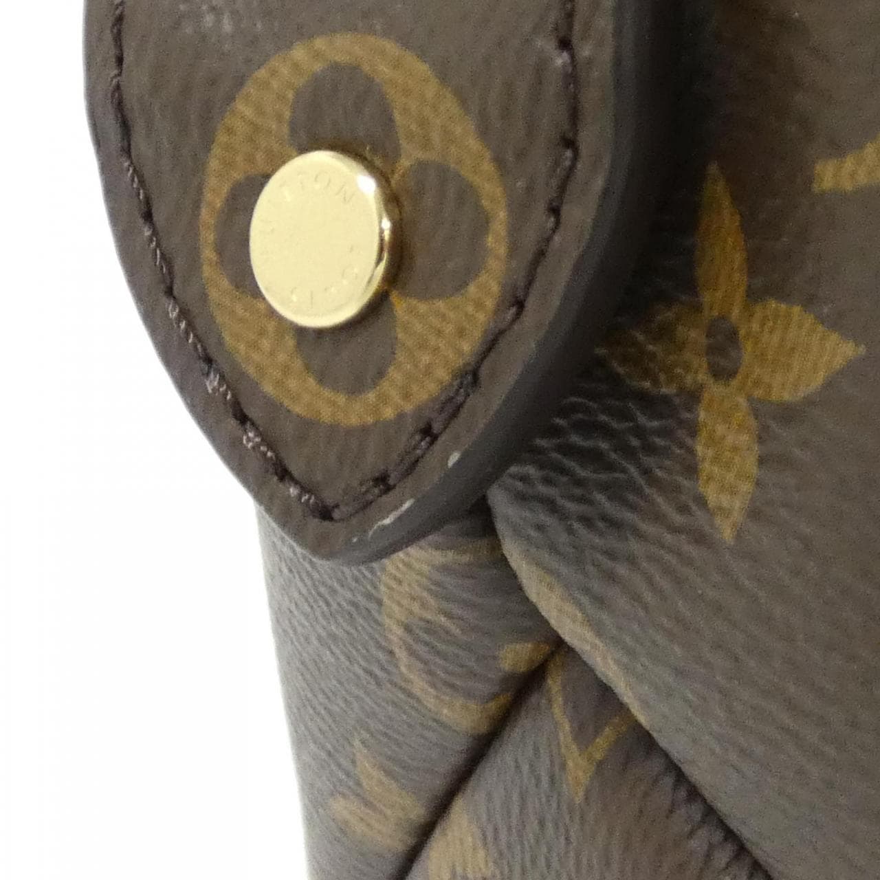 LOUIS VUITTON M45900 Handbag Monogram 黑色 Monogram 中古品A - 縮圖 6