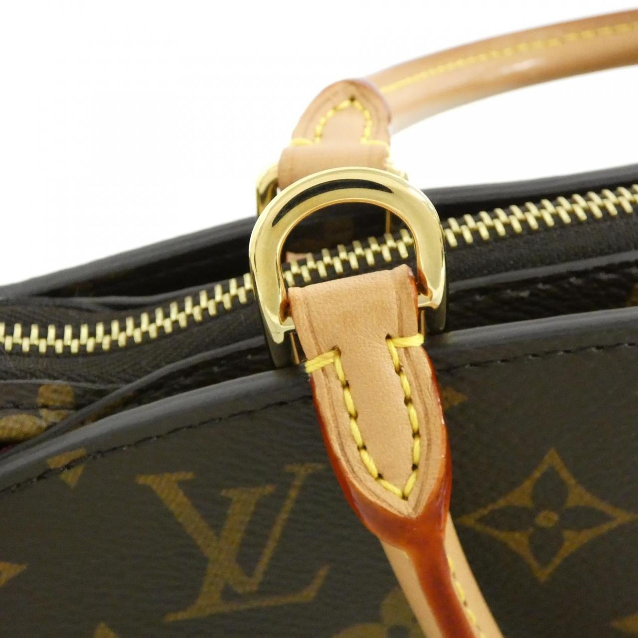LOUIS VUITTON M45900 Handbag Monogram 黑色 Monogram 中古品A - 縮圖 7