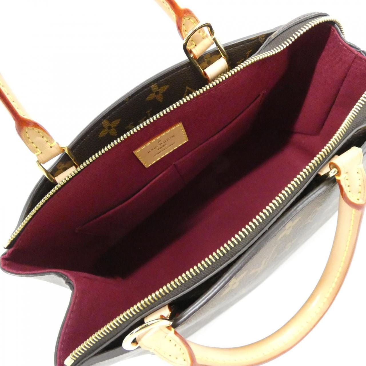 LOUIS VUITTON M45900 Handbag Monogram 黑色 Monogram 中古品A - 縮圖 10