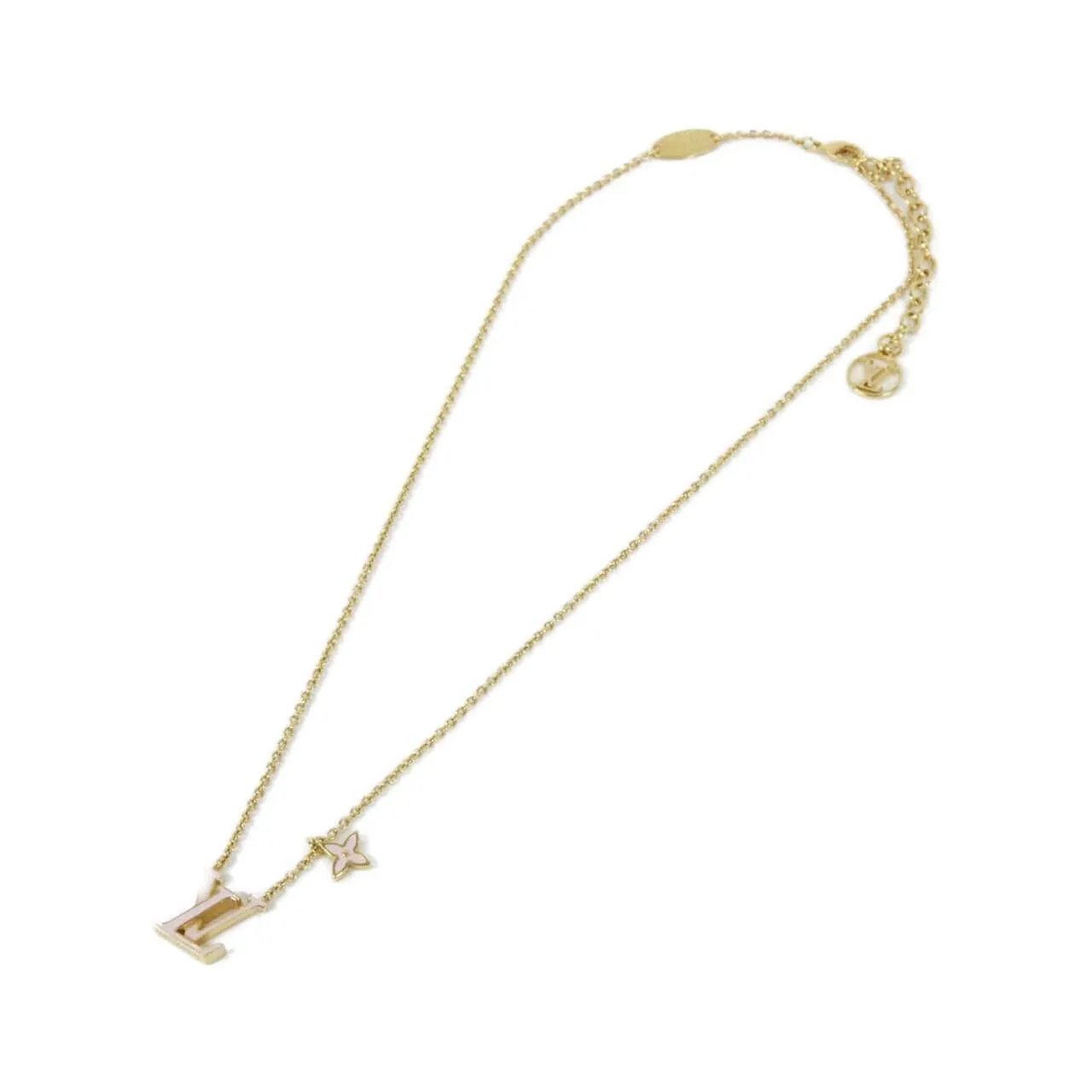 LOUIS VUITTON M01215 Accessories Patent Leather Pink Patent Leather Rank A - Thumbnail 2