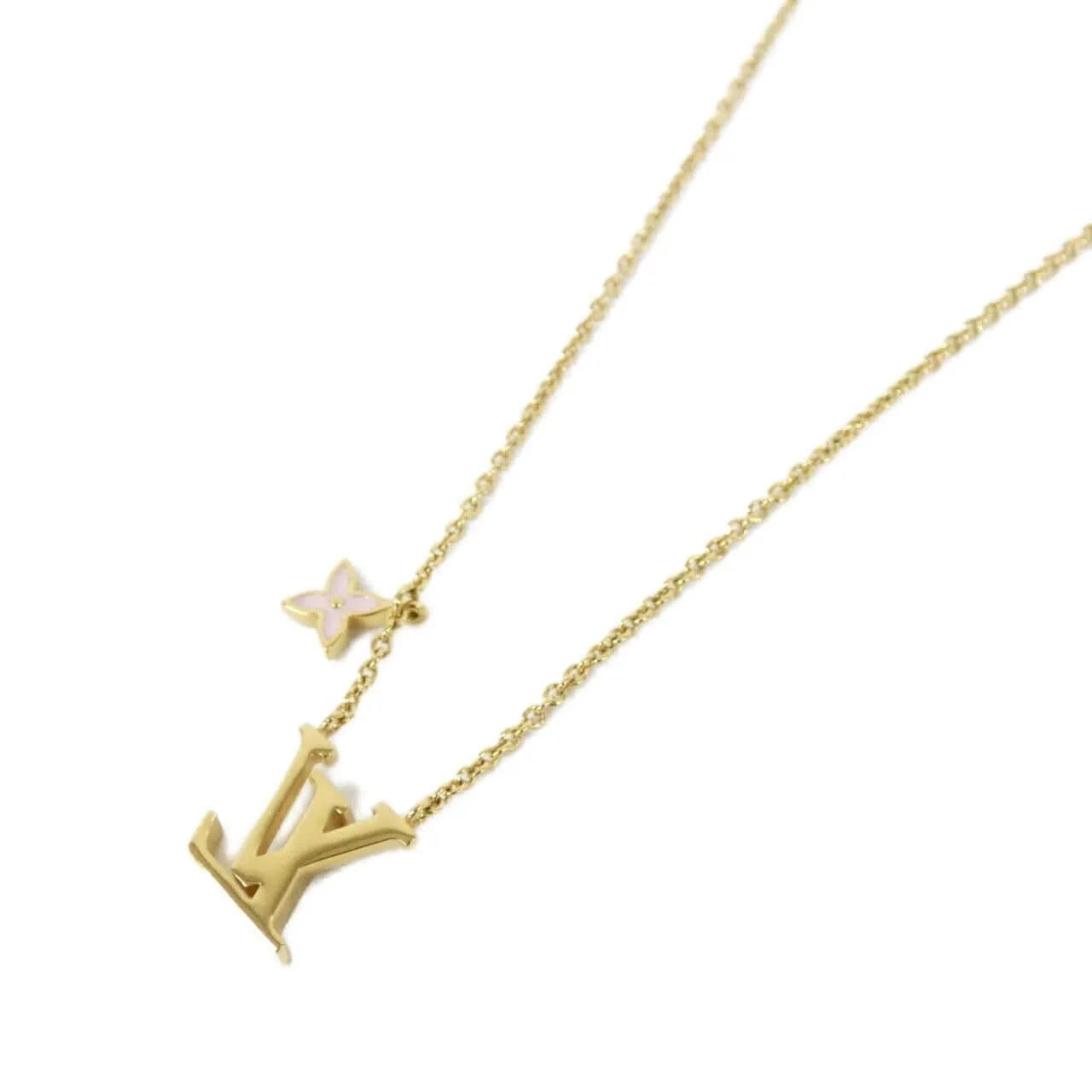 LOUIS VUITTON M01215 Accessories Patent Leather Pink Patent Leather Rank A - Thumbnail 3