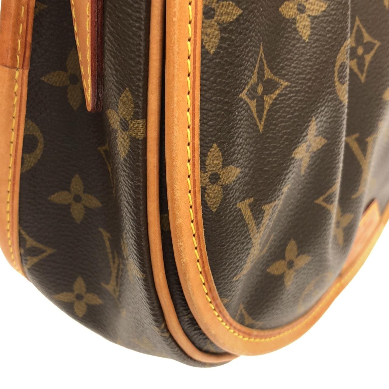 LOUIS VUITTON M40474 Shoulder Monogram Black Monogram Rank A - Thumbnail 4