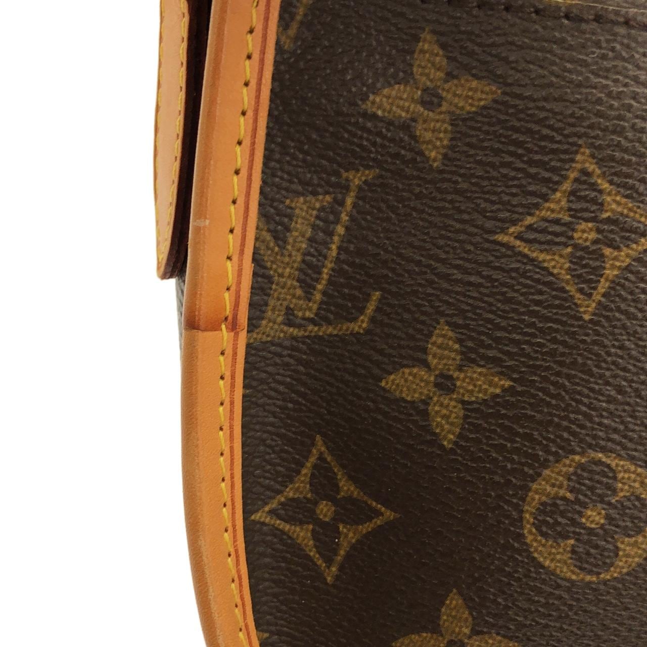 LOUIS VUITTON M40474 Shoulder Monogram Black Monogram Rank A - Thumbnail 5