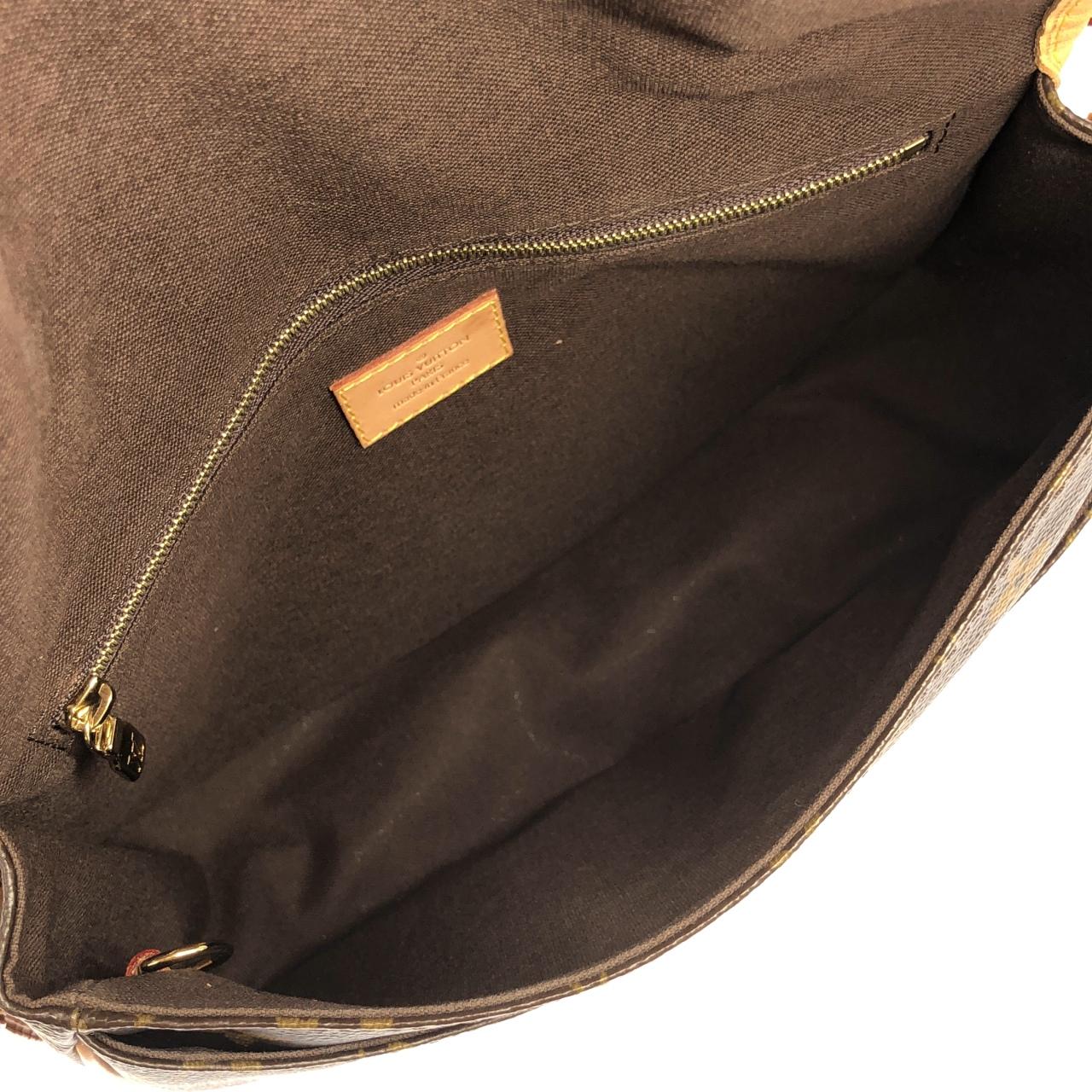 LOUIS VUITTON M40474 Shoulder Monogram Black Monogram Rank A - Thumbnail 7