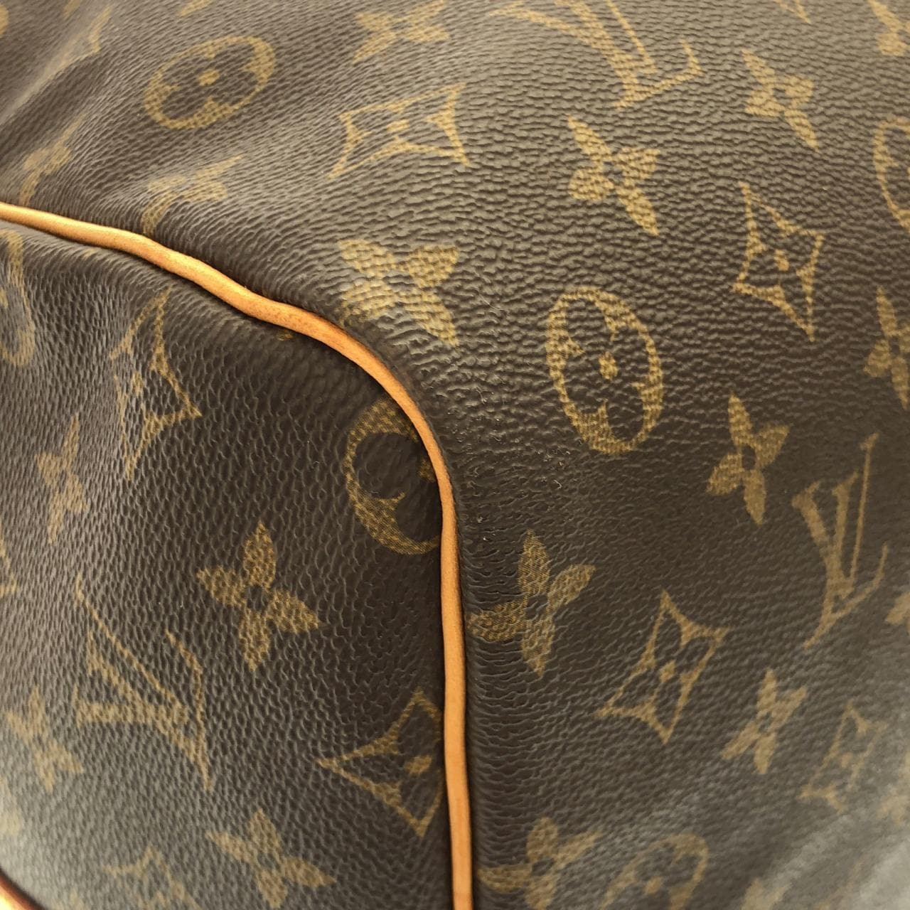 LOUIS VUITTON Keepall M41412 Boston Monogram Black Monogram Rank A - Thumbnail 2