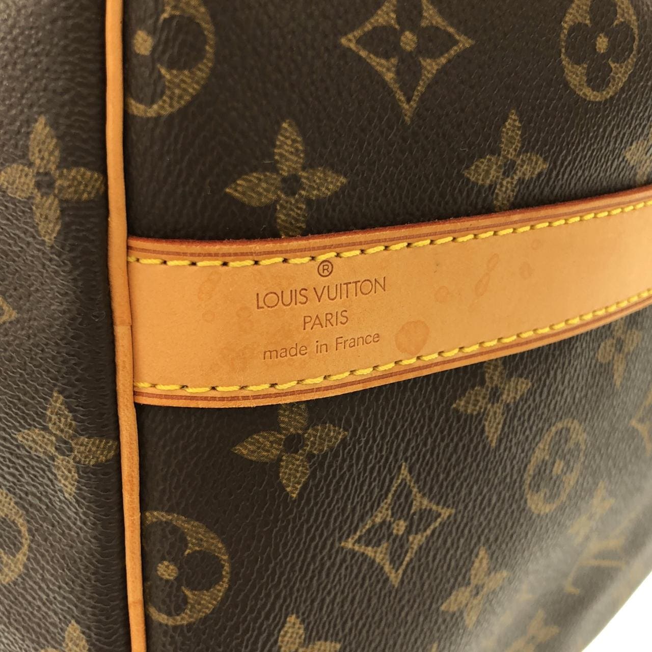 LOUIS VUITTON Keepall M41412 Boston Monogram Black Monogram Rank A - Thumbnail 3