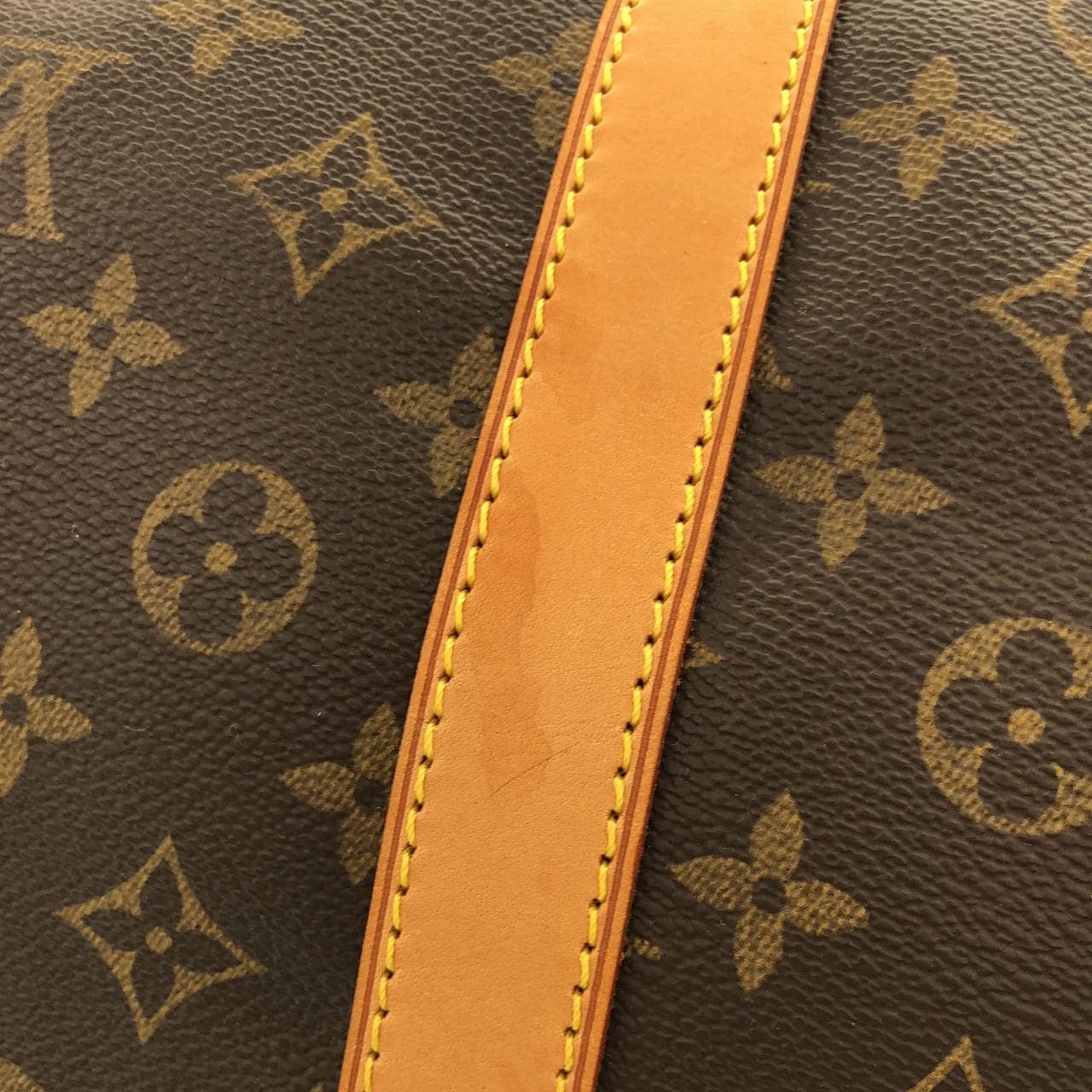 LOUIS VUITTON Keepall M41412 Boston Monogram Black Monogram Rank A - Thumbnail 4
