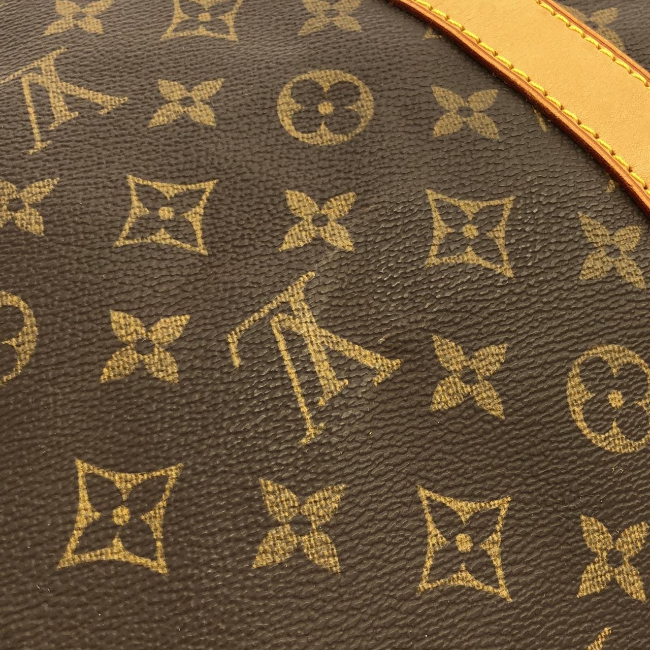 LOUIS VUITTON Keepall M41412 Boston Monogram Black Monogram Rank A - Thumbnail 5