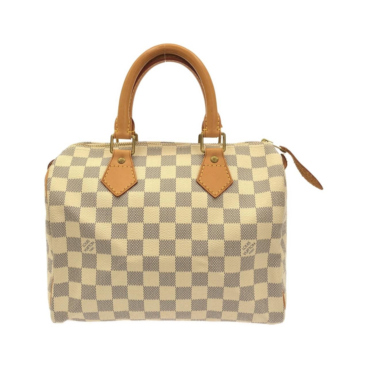 LOUIS VUITTON Speedy N41534 Boston Damier Black