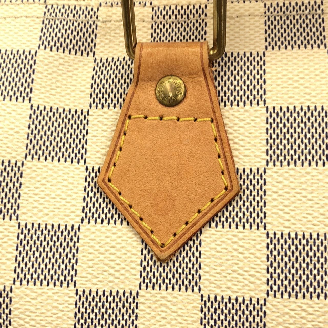 LOUIS VUITTON Speedy N41534 Boston Damier 黑色 Damier 中古品A - 縮圖 3