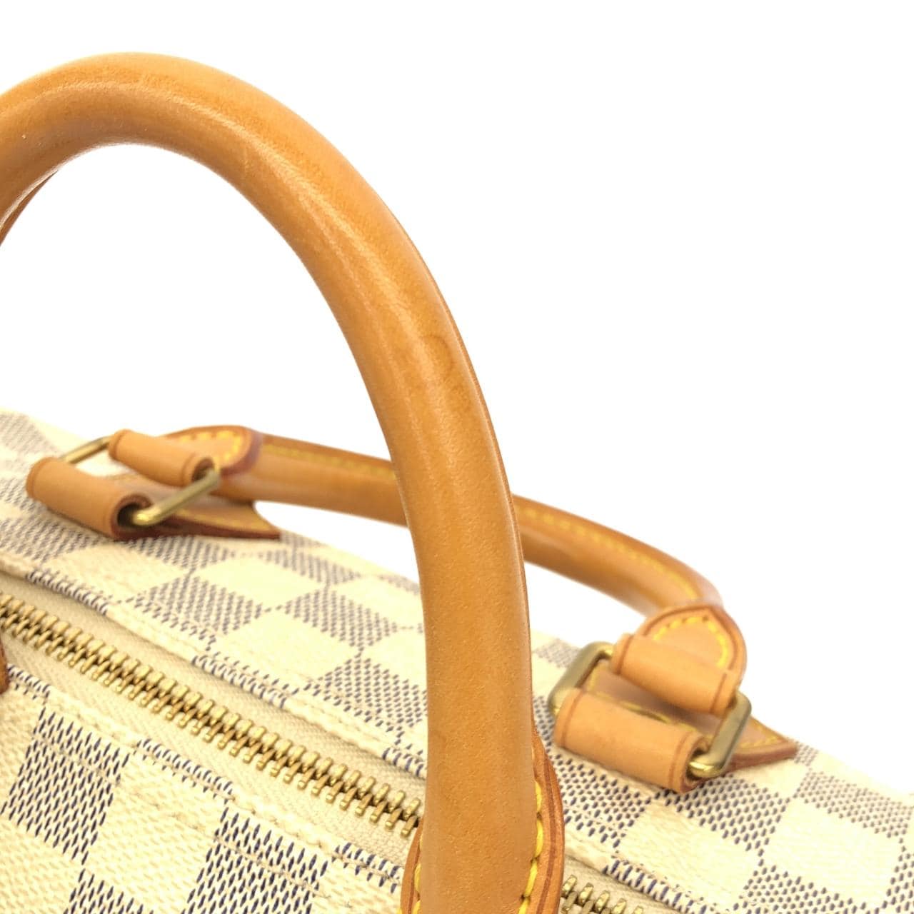 LOUIS VUITTON Speedy N41534 Boston Damier 黑色 Damier 中古品A - 縮圖 5