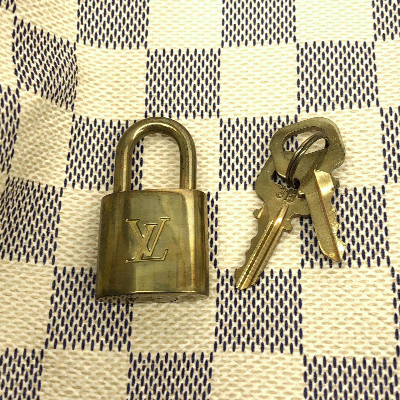 LOUIS VUITTON Speedy N41534 Boston Damier 黑色 Damier 中古品A - 縮圖 8