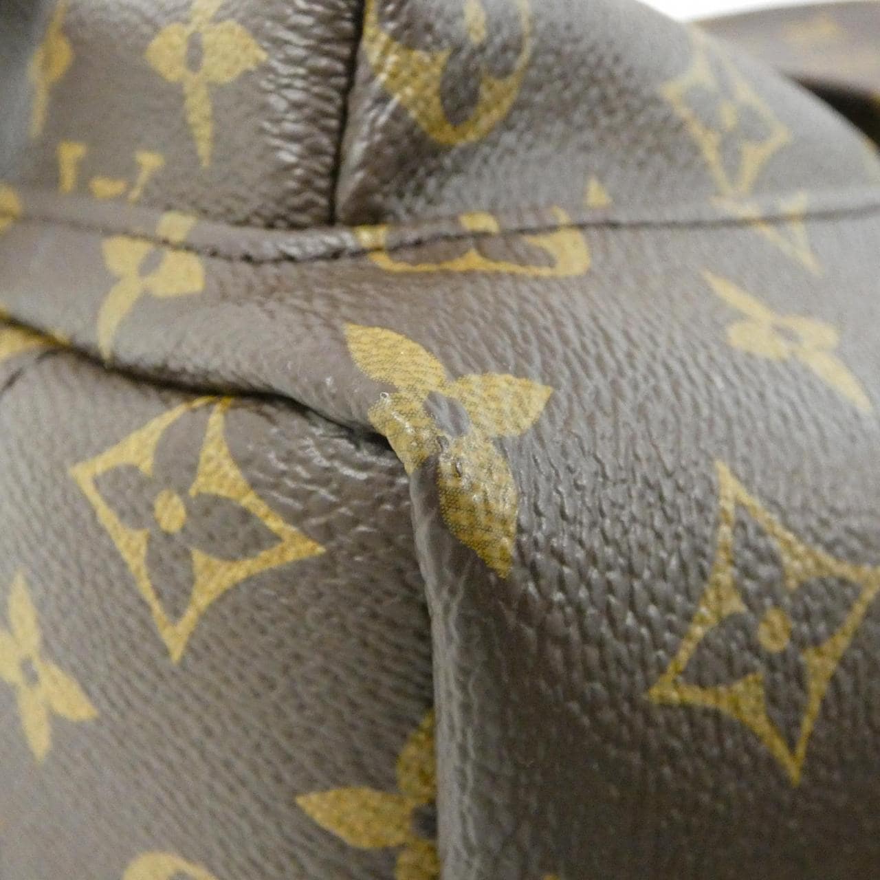 LOUIS VUITTON Palm Springs M41560 Backpack Monogram Black Monogram Rank A - Thumbnail 3