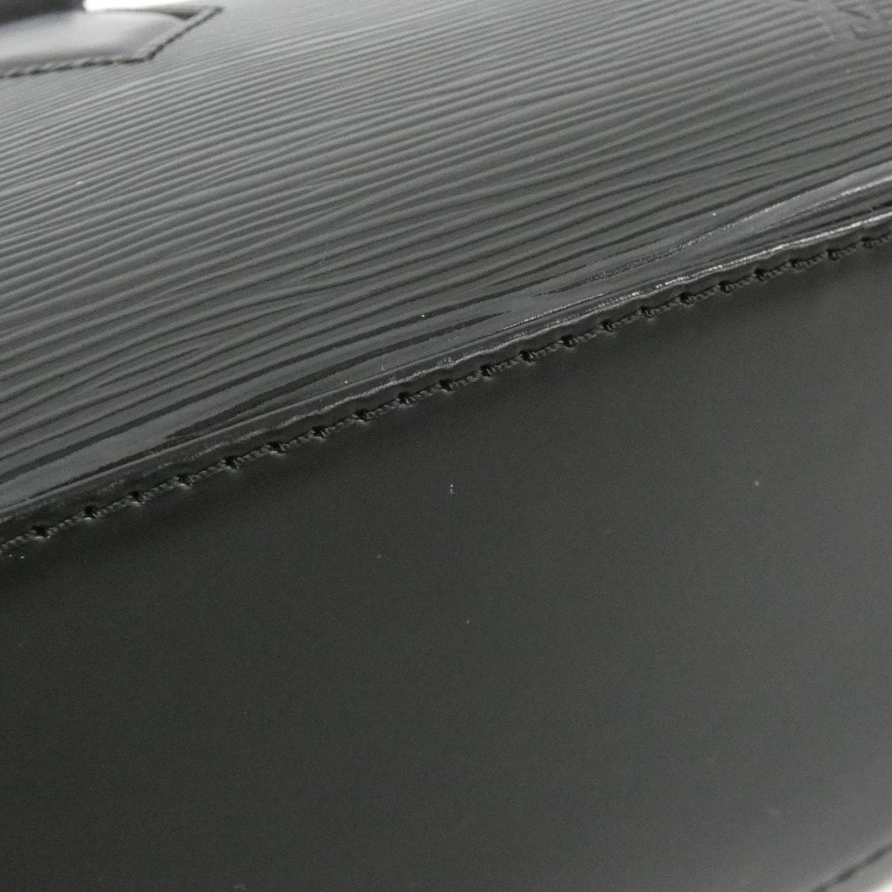 LOUIS VUITTON M52782 Handbag Epi 黑色 Epi 中古品A - 縮圖 3