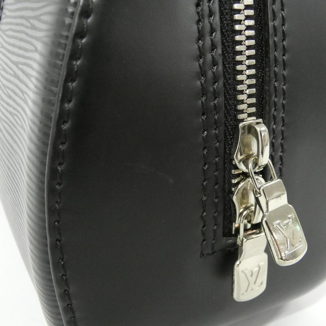 LOUIS VUITTON M52782 Handbag Epi 黑色 Epi 中古品A - 縮圖 4