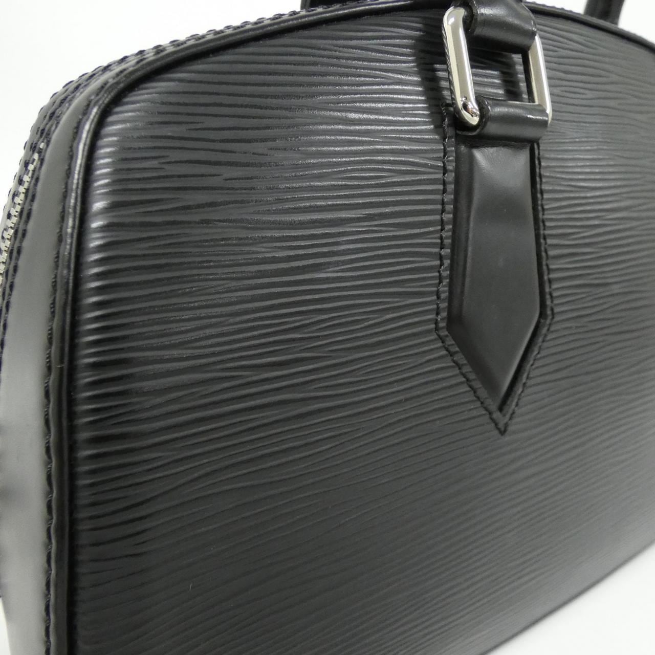 LOUIS VUITTON M52782 Handbag Epi 黑色 Epi 中古品A - 縮圖 6