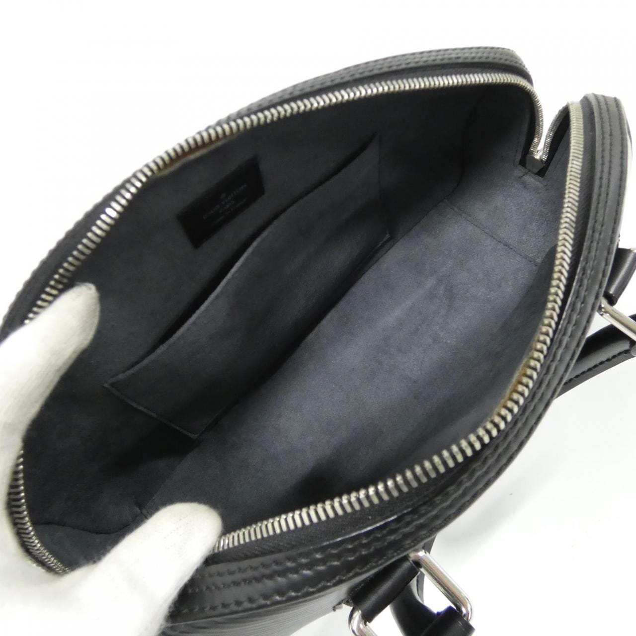 LOUIS VUITTON M52782 Handbag Epi 黑色 Epi 中古品A - 縮圖 10