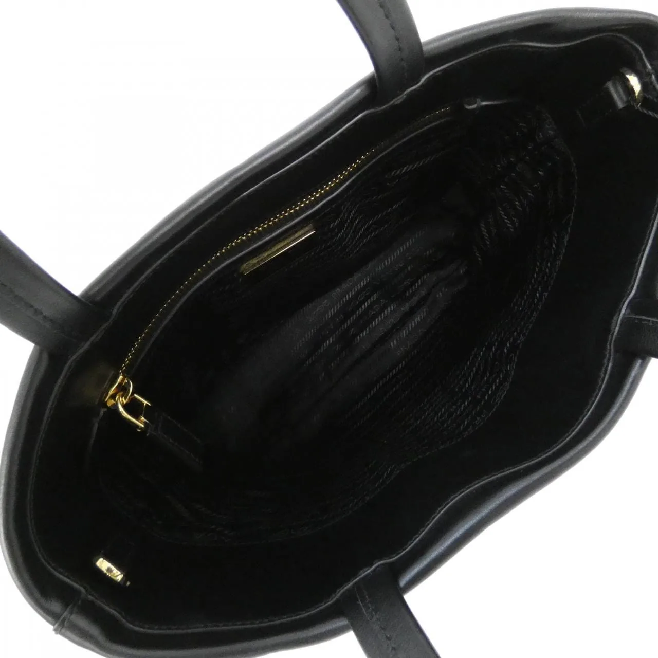 PRADA 1BG507 Handbag Black - Thumbnail 6
