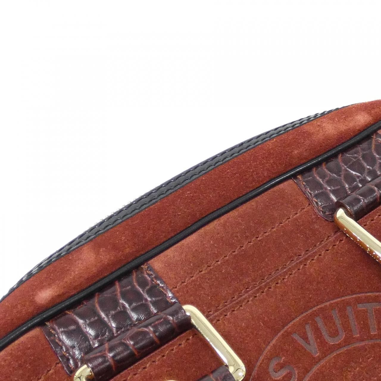 LOUIS VUITTON M95238 Handbag 黑色 中古品A - 縮圖 5