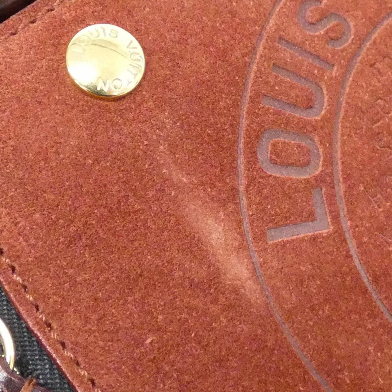 LOUIS VUITTON M95238 Handbag 黑色 中古品A - 縮圖 6