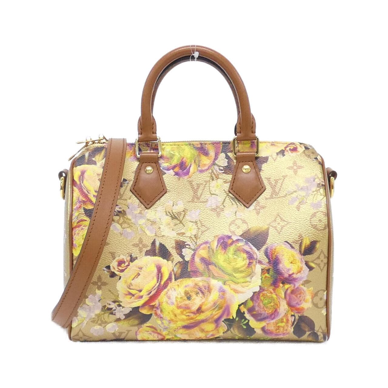 LOUIS VUITTON Speedy M21317 Boston Monogram Gold