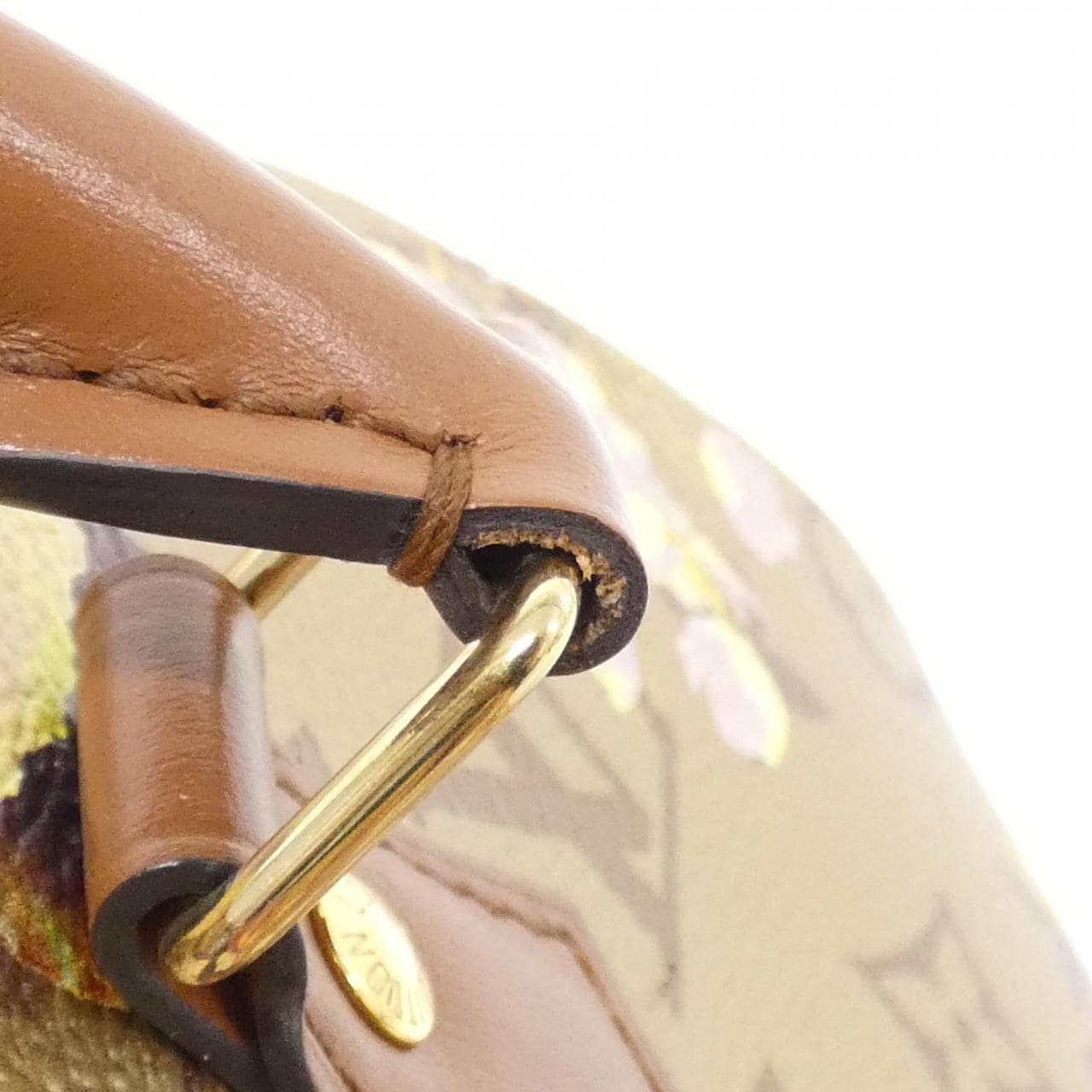 LOUIS VUITTON Speedy M21317 Boston Monogram 金色 Monogram - 縮圖 5