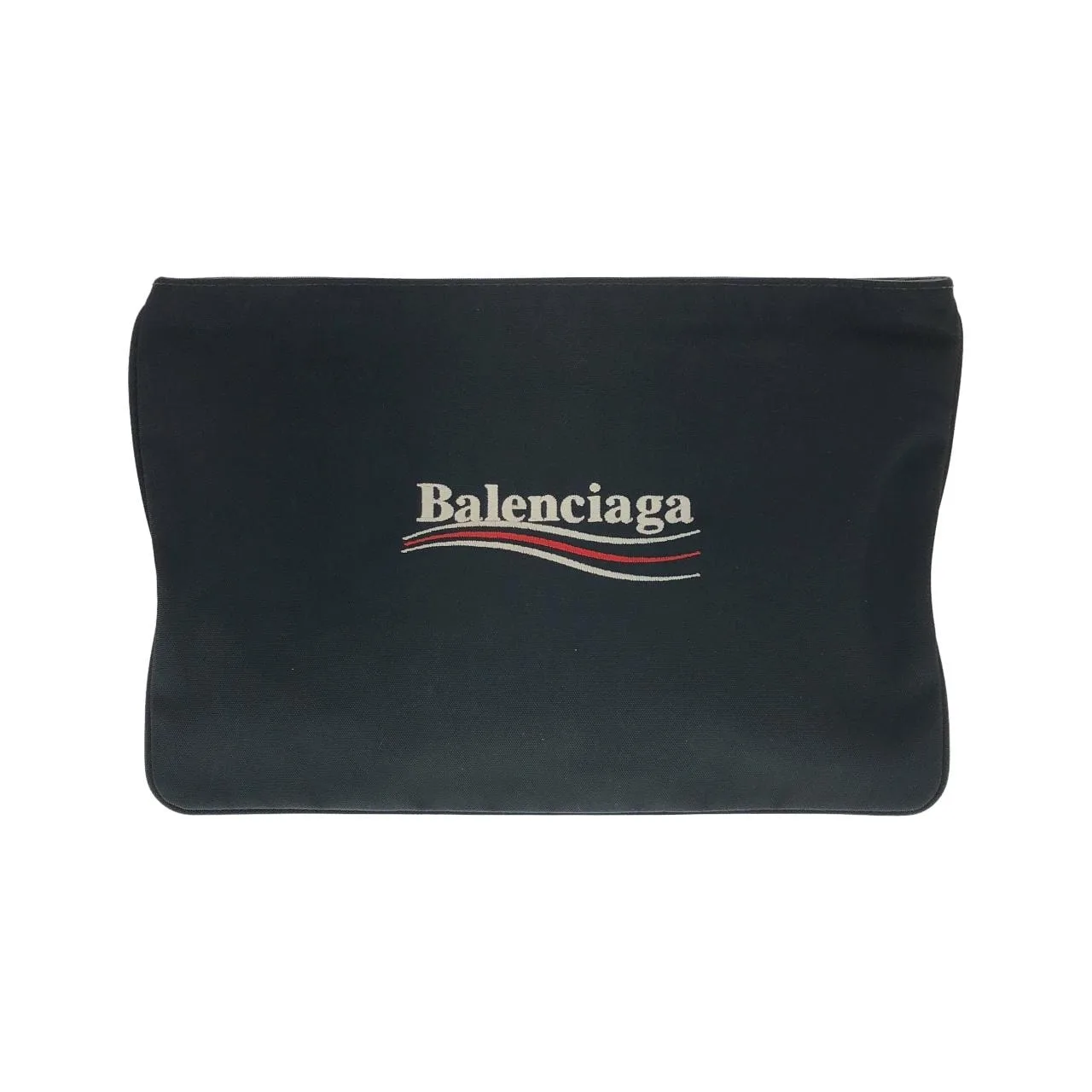 BALENCIAGA 535334 9WB05 Handbag Nylon Black