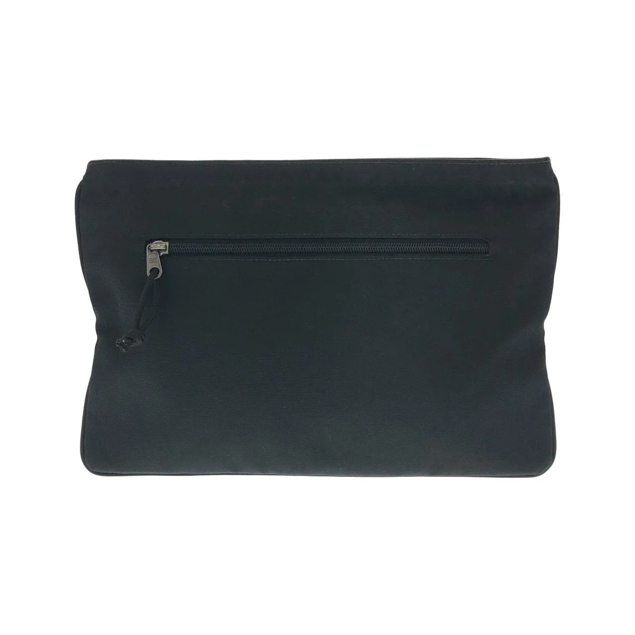 BALENCIAGA 535334 9WB05 Handbag Nylon 黑色 尼龍 中古品A - 縮圖 2