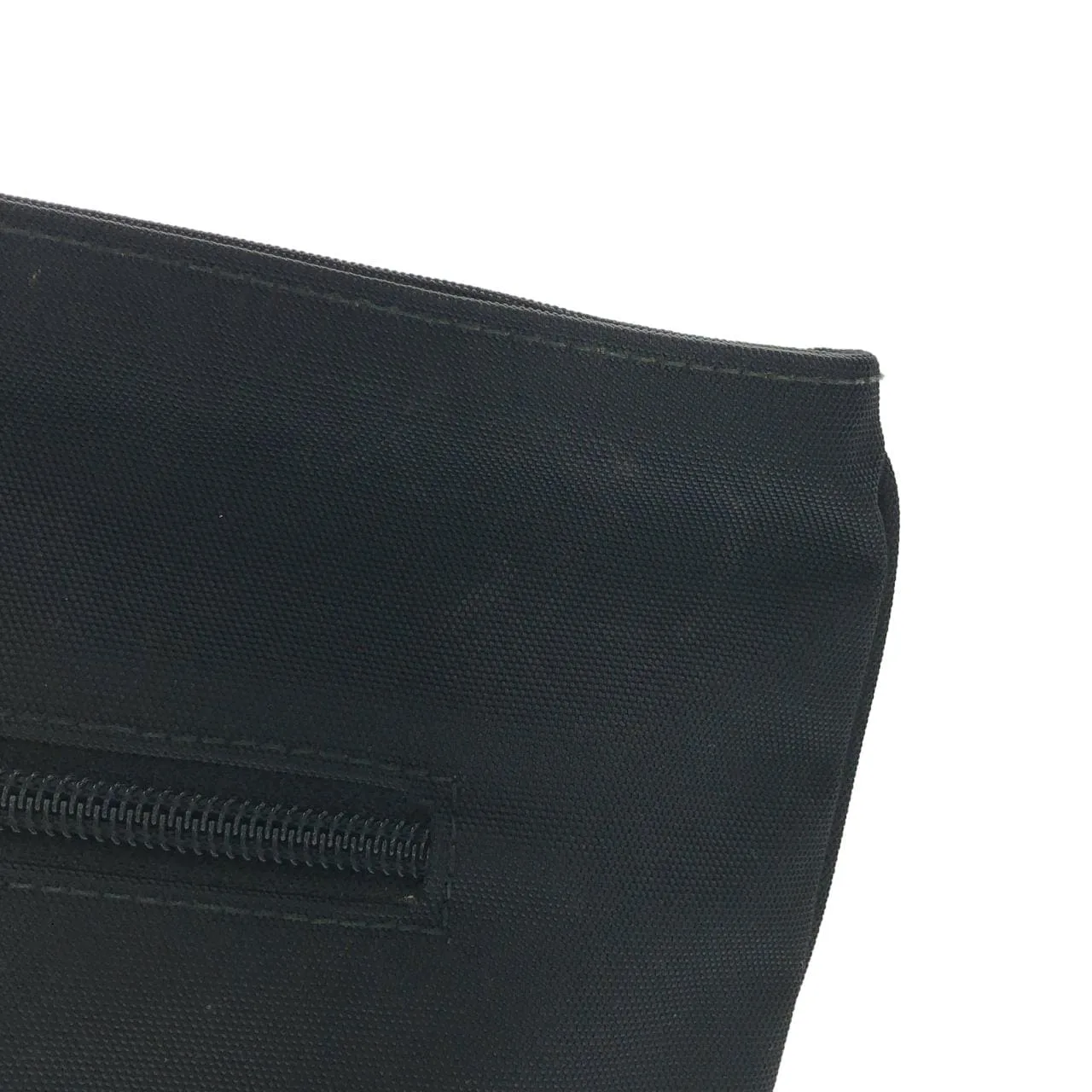 BALENCIAGA 535334 9WB05 Handbag Nylon 黑色 尼龍 中古品A - 縮圖 4