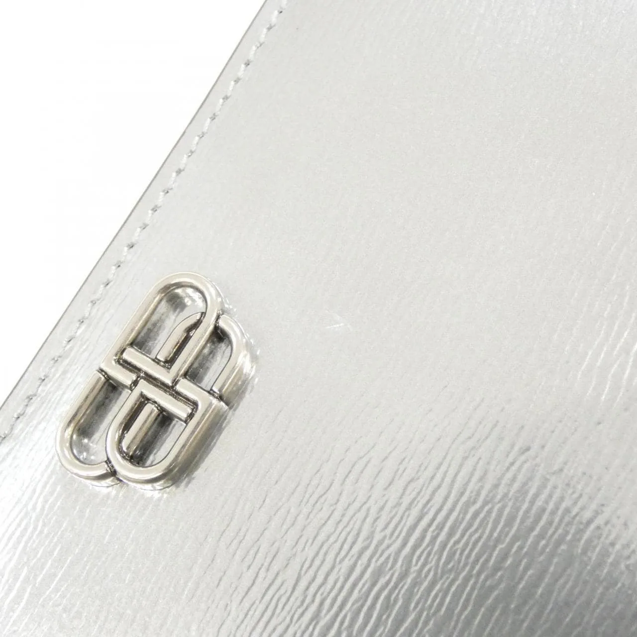 BALENCIAGA 601479 1JR0Y Wallet 黑色 中古品A - 縮圖 4